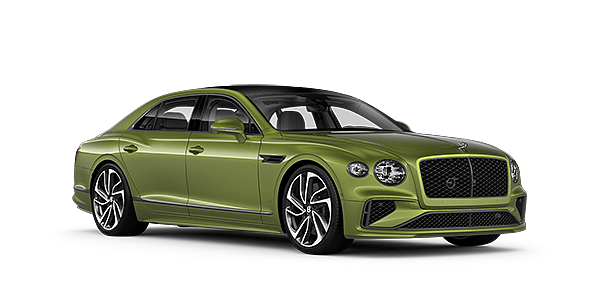 Bentley Santo Domingo New Bentley Flying Spur Speed v8 hybrid sedan in Tourmaline green paint