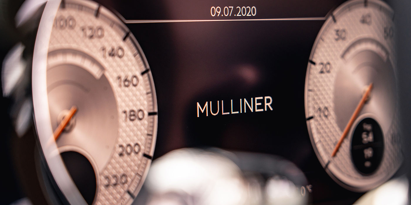 Bentley Santo Domingo Bentley Continental GT Mulliner coupe Mulliner dial detail